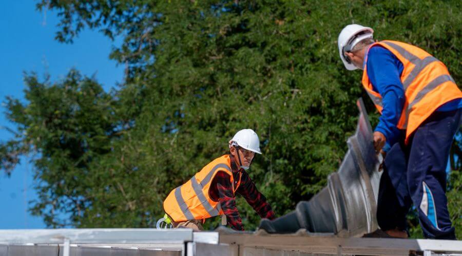 Professional new roof installation services in Olivet, SD